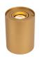 Preview: Lucide TUBE Tischleuchte Ø9,6cm LED 5W 2700K GU10 Messing matt 3-StepDim