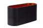 Preview: Lucide XERA Wandleuchte 1xG9 Schwarz Gold innen dimmbar Aluminium