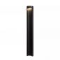 Preview: Lucide COMBO LED Pollerleuchte Schwarz – Ø9 cm, 9W, 3000K, IP54, 65 cm