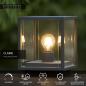 Preview: Lucide CLAIRE Pollerleuchte Anthrazit – 1xE27, IP54, dimmbar