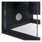 Preview: Lucide CLAIRE Wandleuchte Anthrazit E27 IP54 Bewegungs- & Tag/Nacht-Sensor