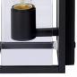 Preview: Lucide CLAIRE Wandleuchte Anthrazit E27 IP54 Bewegungs- & Tag/Nacht-Sensor