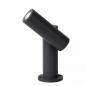 Preview: Lucide TATUM LED Gartenstrahler 5W 3000K IP65 Anthrazit