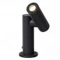 Preview: Lucide TATUM LED Gartenstrahler 5W 3000K IP65 Anthrazit