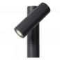 Preview: Lucide TATUM LED Pollerleuchte Anthrazit – 5W, 3000K, IP65, schwenkbar