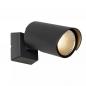 Preview: Lucide MANAL – LED Wandstrahler Außen 1x13W 3000K IP65 Anthrazit