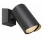 Preview: Lucide MANAL – LED Wandstrahler Außen 1x13W 3000K IP65 Anthrazit
