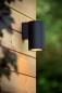 Preview: Lucide VOLANTIS Wandstrahler / Wandleuchte Schwarz E27 IP54 dimmbar