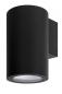 Preview: Lucide VOLANTIS Wandstrahler / Wandleuchte Schwarz E27 IP54 dimmbar