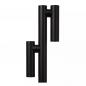 Preview: Lucide ANTRIM Akku Stehlampe mit Leselampe LED 2x2,2W 2700K IP54 Schwarz wiederaufladbar