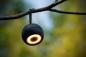 Preview: Lucide LUNEX - wiederaufladbare Wandleuchte Innen/Außen - Akku/Batterie - LED Dim. - 1x2W 3000K - IP54 - Magnetisch - Schwarz