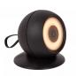 Preview: Lucide LUNEX - wiederaufladbare Wandleuchte Innen/Außen - Akku/Batterie - LED Dim. - 1x2W 3000K - IP54 - Magnetisch - Schwarz