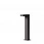 Preview: Lucide TEXAS LED Pollerleuchte Anthrazit – 8W, 3000K, IP54, 40 cm