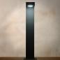 Preview: Lucide TEXAS LED Pollerleuchte Anthrazit – 8W, 3000K, IP54, 40 cm