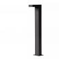 Preview: Lucide TEXAS LED Pollerleuchte Anthrazit – 7W, 3000K, IP54, 60 cm