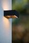 Preview: Lucide GOA LED Wandleuchte IP54 Anthrazit – 10W 3000K Up & Down