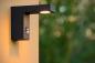 Preview: Lucide TEXAS-IR – Wandstrahler / Wandleuchte Innen & Außen – LED 7W 3000K – IP54 – Bewegung & Tag/Nacht-Sensor (abschaltbar) – Anthrazit