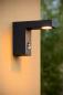 Preview: Lucide TEXAS-IR – Wandstrahler / Wandleuchte Innen & Außen – LED 7W 3000K – IP54 – Bewegung & Tag/Nacht-Sensor (abschaltbar) – Anthrazit
