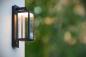 Preview: Lucide CLAIRETTE - Wandleuchte Innen/Außen - LED - 1x13W 3000K - IP54 - Bewegung und Tag/Nacht-Sensor - Anthrazit