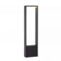 Preview: Lucide GOA LED Pollerleuchte Anthrazit – 10W, 3000K, IP54, 60 cm
