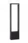 Preview: Lucide GOA LED Pollerleuchte Anthrazit – 10W, 3000K, IP54, 60 cm