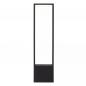 Preview: Lucide GOA LED Pollerleuchte Anthrazit – 10W, 3000K, IP54, 60 cm