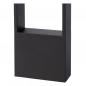 Preview: Lucide GOA LED Pollerleuchte Anthrazit – 10W, 3000K, IP54, 60 cm