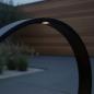 Preview: Lucide JEREL LED Pollerleuchte Schwarz – Ø40 cm, 5W, 3000K, IP54