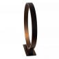Preview: Lucide JEREL LED Pollerleuchte Schwarz – Ø40 cm, 5W, 3000K, IP54