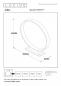Preview: Lucide JEREL LED Pollerleuchte Schwarz – Ø40 cm, 5W, 3000K, IP54
