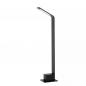 Preview: Lucide LAWFORD LED Pollerleuchte Schwarz – 6W, 3000K, IP54, 60 cm