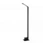 Preview: Lucide LAWFORD LED Pollerleuchte Schwarz – 6W, 3000K, IP54, 80,5 cm