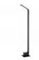 Preview: Lucide LAWFORD LED Pollerleuchte Schwarz – 6W, 3000K, IP54, 80,5 cm