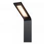 Preview: Lucide LAWFORD LED Pollerleuchte Schwarz – 6W, 3000K, IP54, 80,5 cm