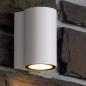 Preview: Lucide AKRA – Wandleuchte Außen LED 1x6W 2700K IP54 Weiß