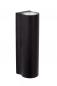 Preview: Lucide AKRA Außen-Wandleuchte Schwarz LED 2x6,5W IP54