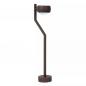 Preview: Lucide ESTAL LED Pollerleuchte Rostfarben – 9W, 2700K, IP54, 50 cm