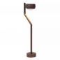 Preview: Lucide ESTAL LED Pollerleuchte Rostfarben – 9W, 2700K, IP54, 50 cm