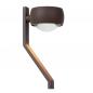 Preview: Lucide ESTAL LED Pollerleuchte Rostfarben – 9W, 2700K, IP54, 50 cm