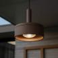Preview: Lucide LENZ LED Außen-Pendelleuchte rostfarben IP54
