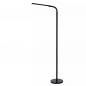Preview: Lucide Stehlampe GILLY – LED Leselampe mit flexiblem Arm Weiß