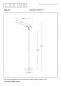 Preview: Lucide Stehlampe GILLY – LED Leselampe mit flexiblem Arm Weiß