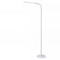 Preview: Lucide Stehlampe GILLY – LED Leselampe mit flexiblem Arm Weiß