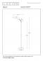 Preview: Lucide Stehlampe GILLY – LED Leselampe mit flexiblem Arm Weiß