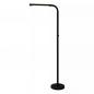 Preview: Lucide Stehlampe GILLY – Akku LED Leselampe mit Touchdimmer Schwarz
