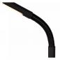 Preview: Lucide Stehlampe GILLY – Akku LED Leselampe mit Touchdimmer Schwarz