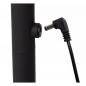Preview: Lucide Stehlampe GILLY – Akku LED Leselampe mit Touchdimmer Schwarz