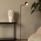 Preview: Lucide COMET LED Stehleuchte Akku 138cm 3W 2700K Schwarz 3 StepDim