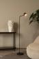 Preview: Lucide COMET LED Stehleuchte Akku 138cm 3W 2700K Schwarz 3 StepDim