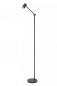 Preview: Lucide TIPIK Akku Stehlampe LED 3W 2700K Schwarz 3-StepDim dimmbar